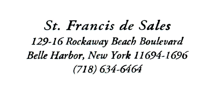 St. Francis de Sales logo